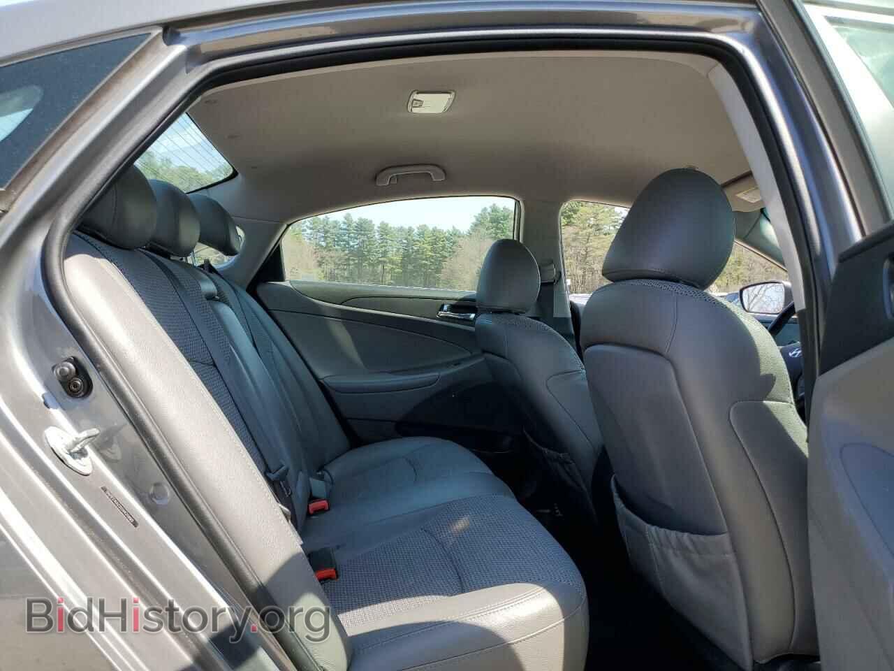 2012 HYUNDAI SONATA - VIN: 5NPEC4AC2CH431895 - Фото 10