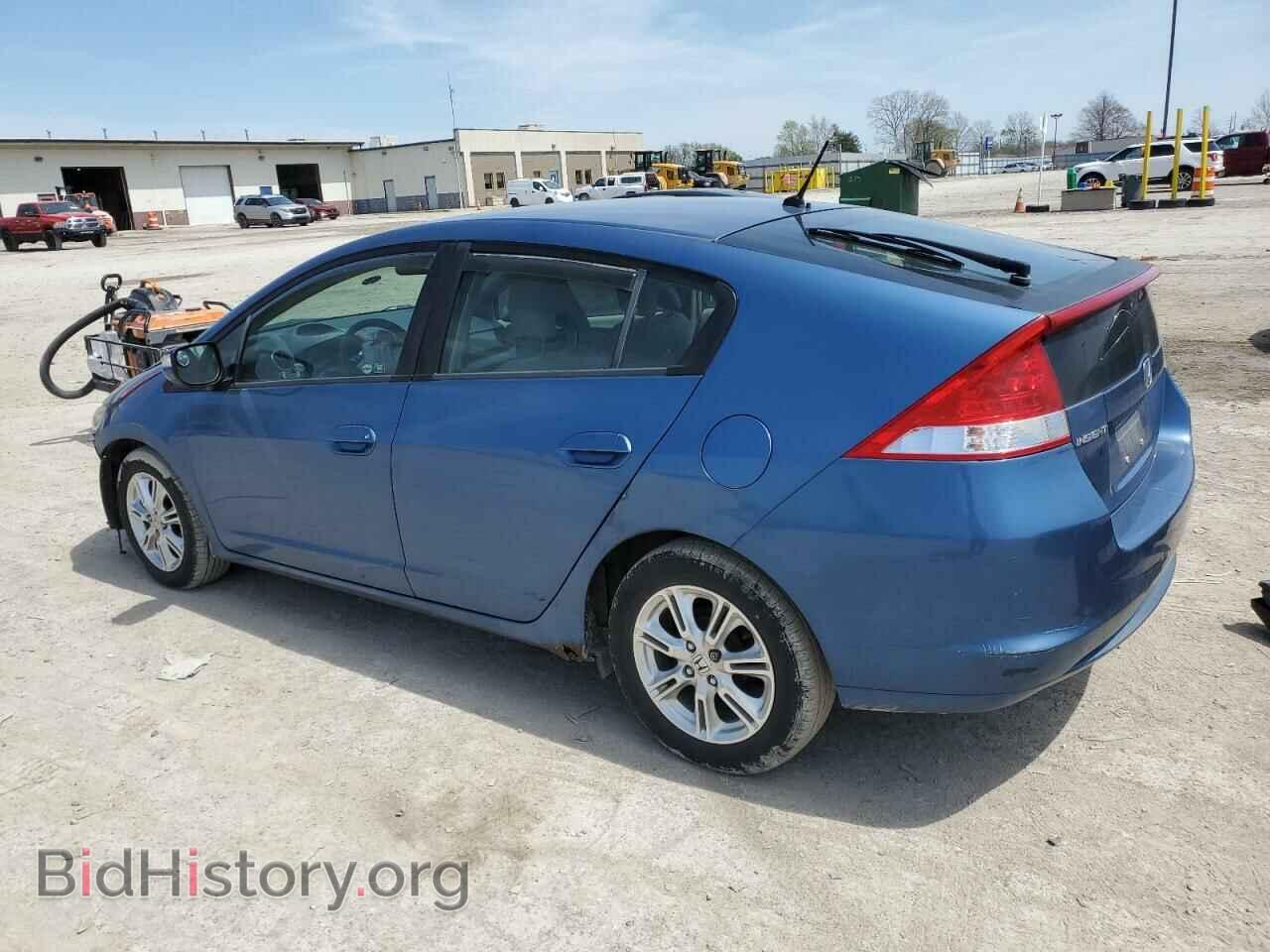 2010 HONDA INSIGHT - VIN: JHMZE2H75AS008122 - Фото 2