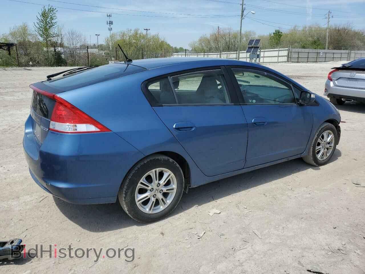 2010 HONDA INSIGHT - VIN: JHMZE2H75AS008122 - Фото 3