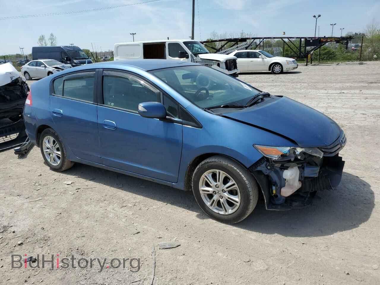 2010 HONDA INSIGHT - VIN: JHMZE2H75AS008122 - Фото 4