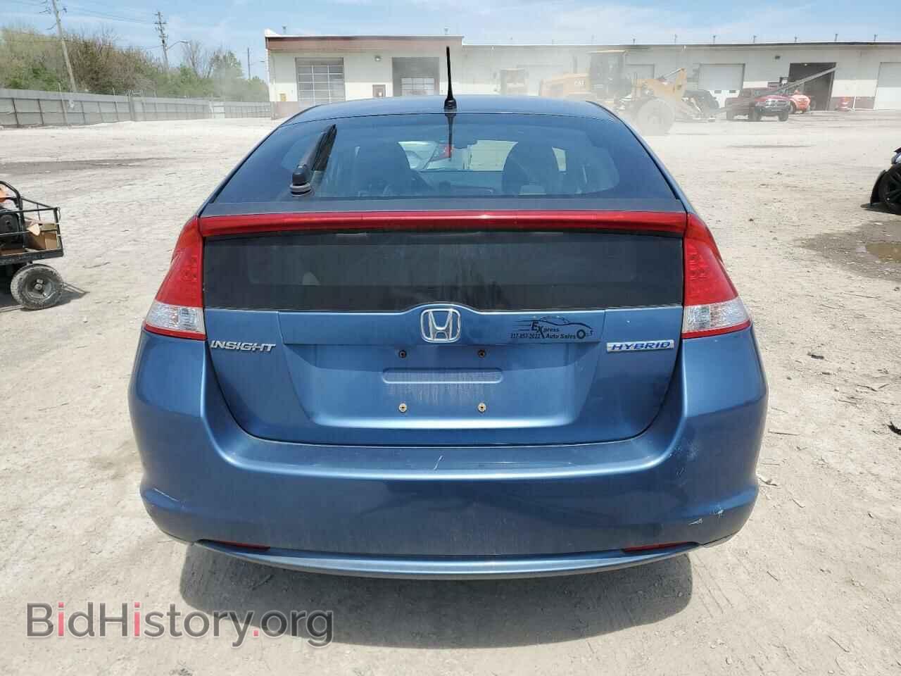 2010 HONDA INSIGHT - VIN: JHMZE2H75AS008122 - Фото 6