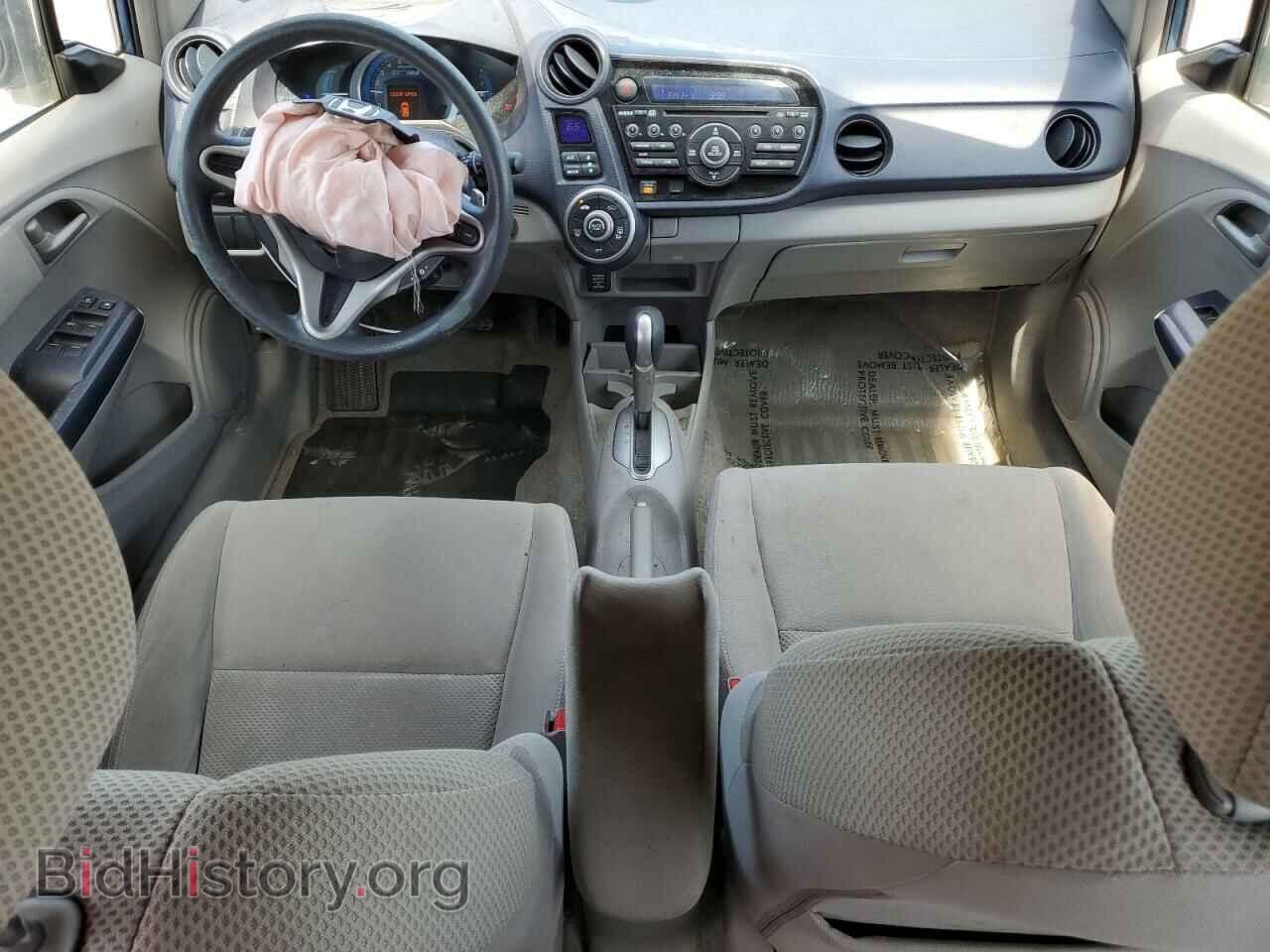 2010 HONDA INSIGHT - VIN: JHMZE2H75AS008122 - Фото 8