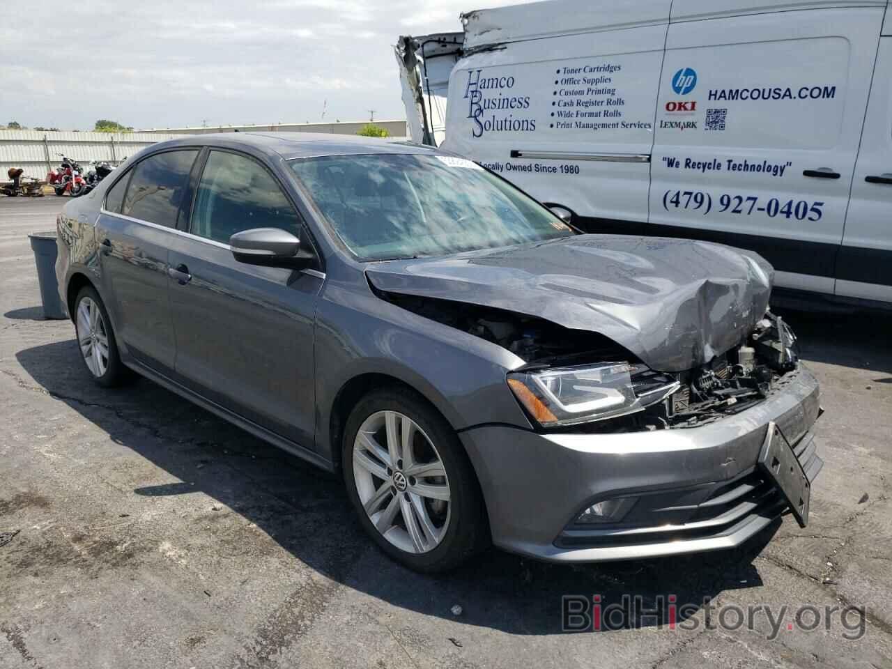 Photo 3VWLA7AJ8FM341305 - VOLKSWAGEN JETTA 2015