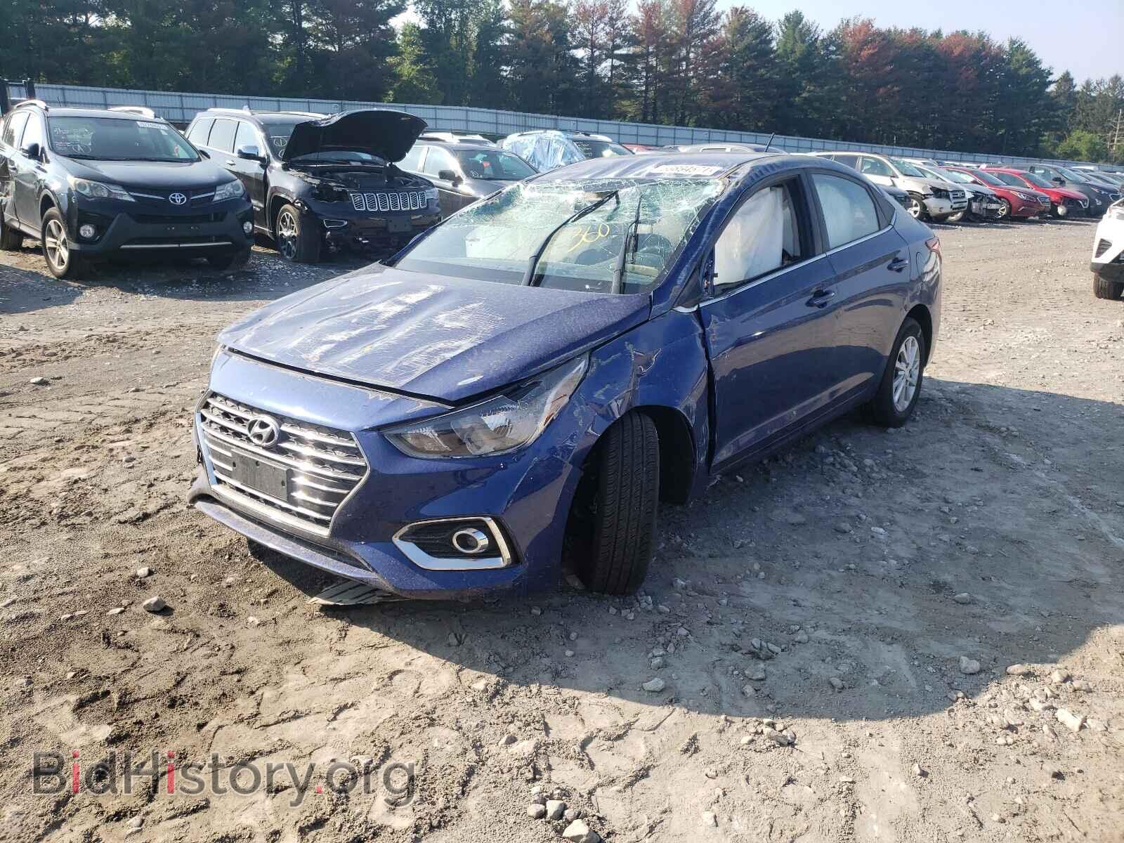2020 HYUNDAI ACCENT - VIN: 3KPC24A66LE123475 - Фото 2
