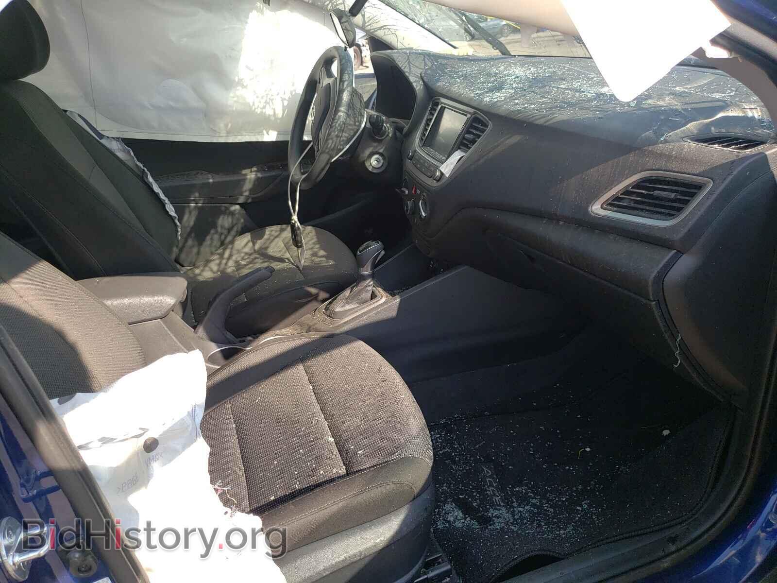 2020 HYUNDAI ACCENT - VIN: 3KPC24A66LE123475 - Фото 5