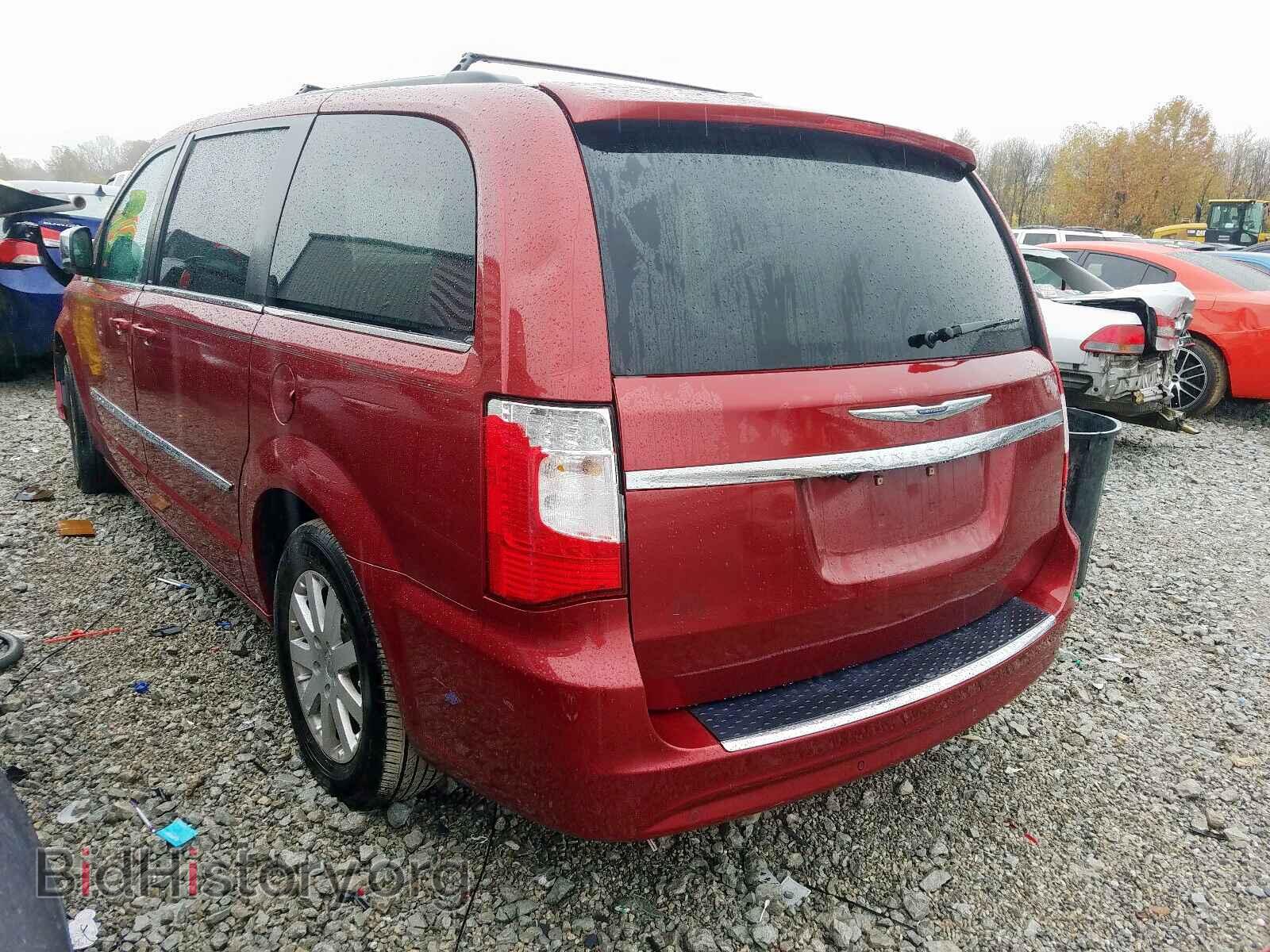 2011 CHRYSLER TOWN & COU - VIN: 2A4RR8DG1BR609507 - Фото 3