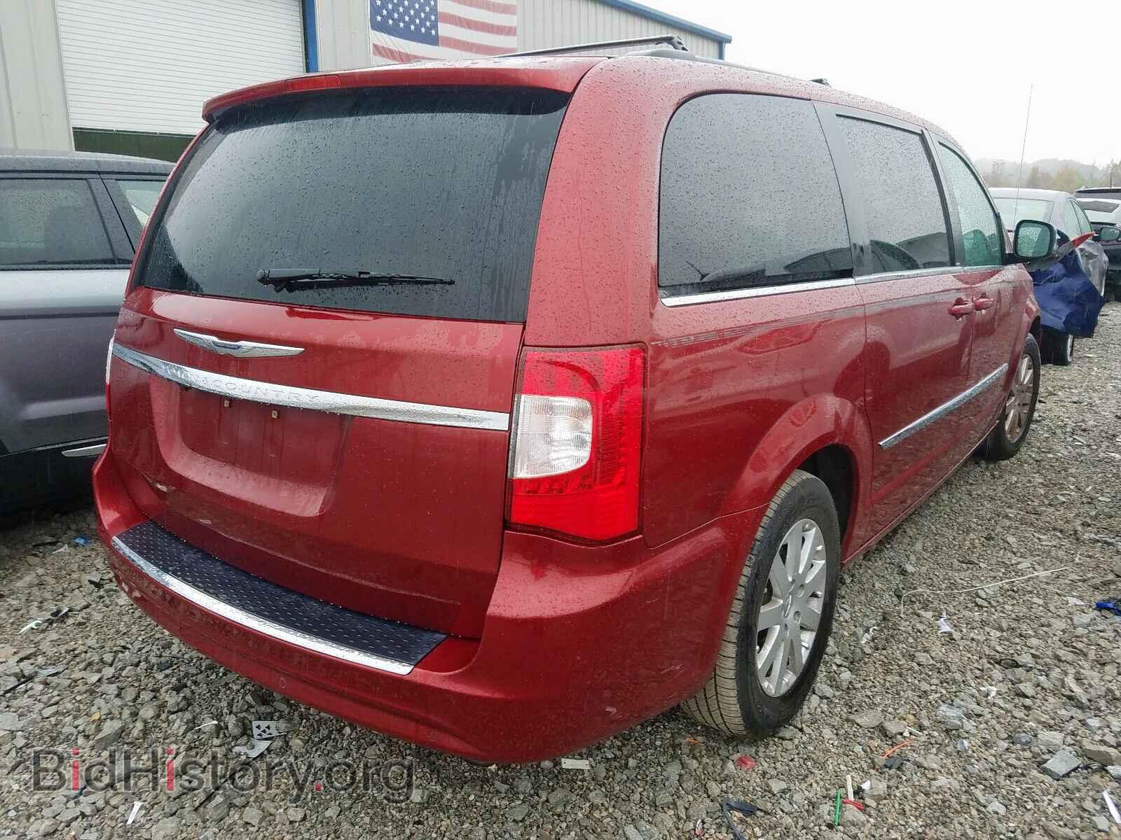 2011 CHRYSLER TOWN & COU - VIN: 2A4RR8DG1BR609507 - Фото 4