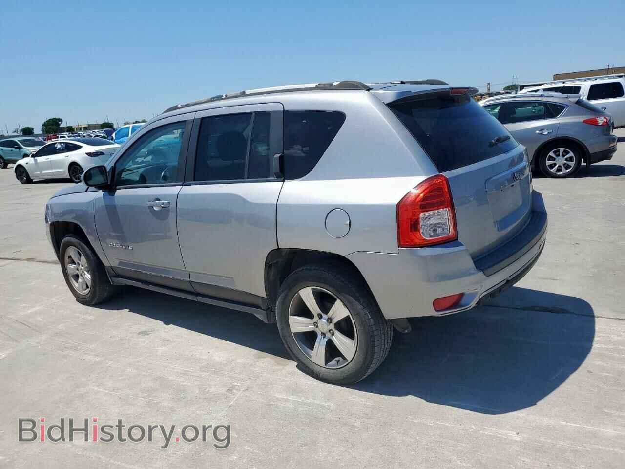 2017 JEEP COMPASS - VIN: 1C4NJCEB7HD182721 - Фото 2