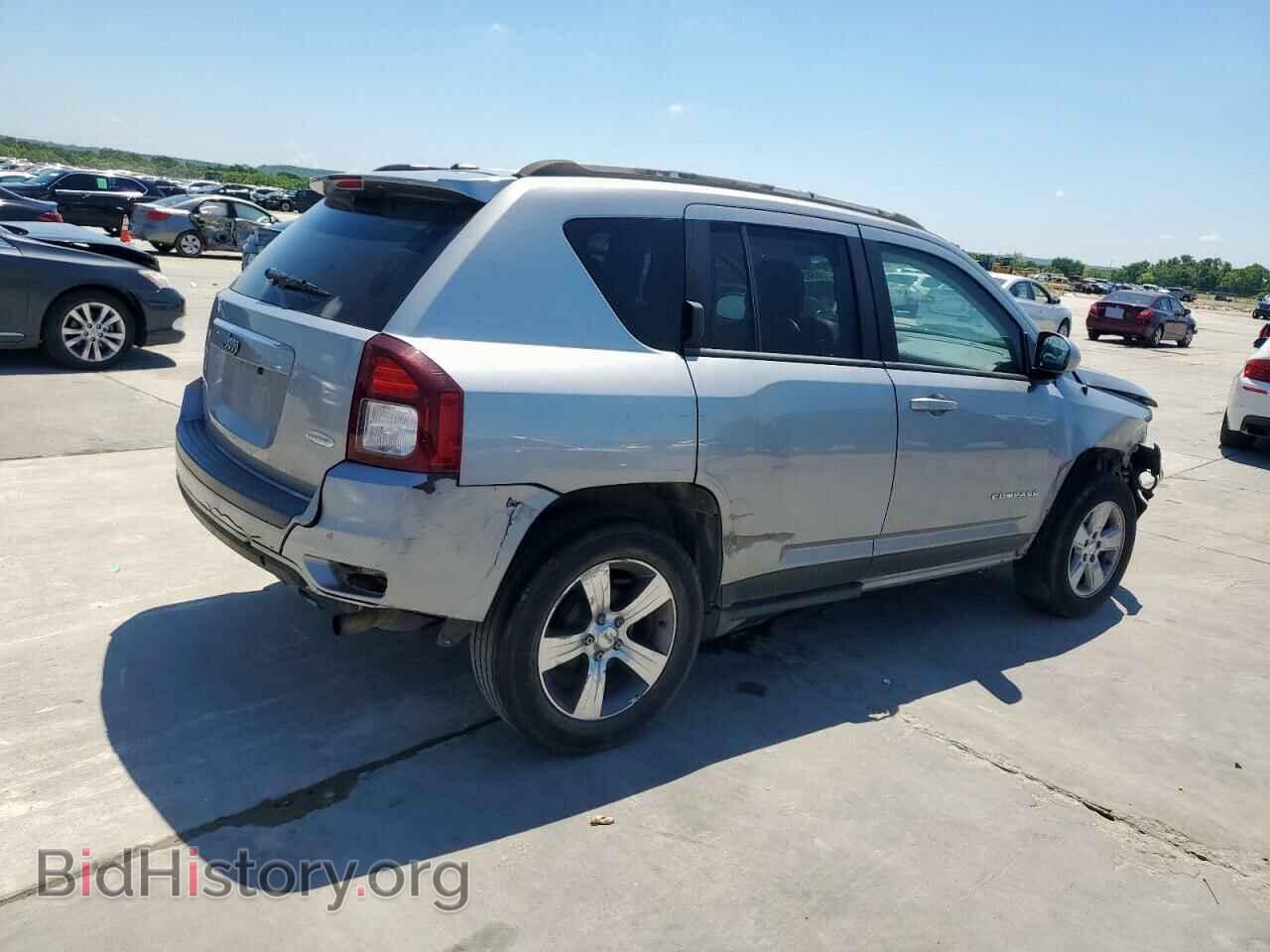 2017 JEEP COMPASS - VIN: 1C4NJCEB7HD182721 - Фото 3