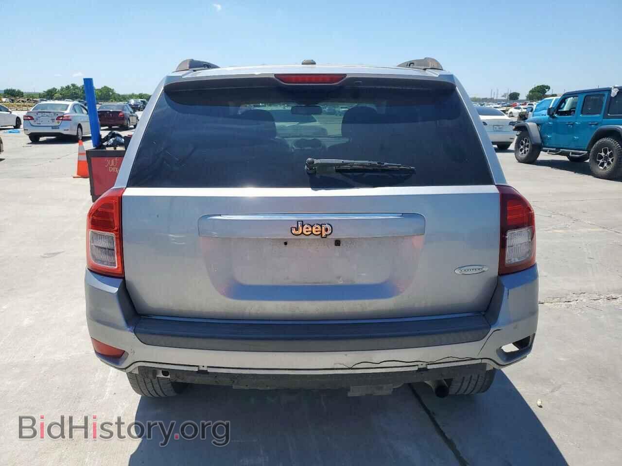 2017 JEEP COMPASS - VIN: 1C4NJCEB7HD182721 - Фото 6