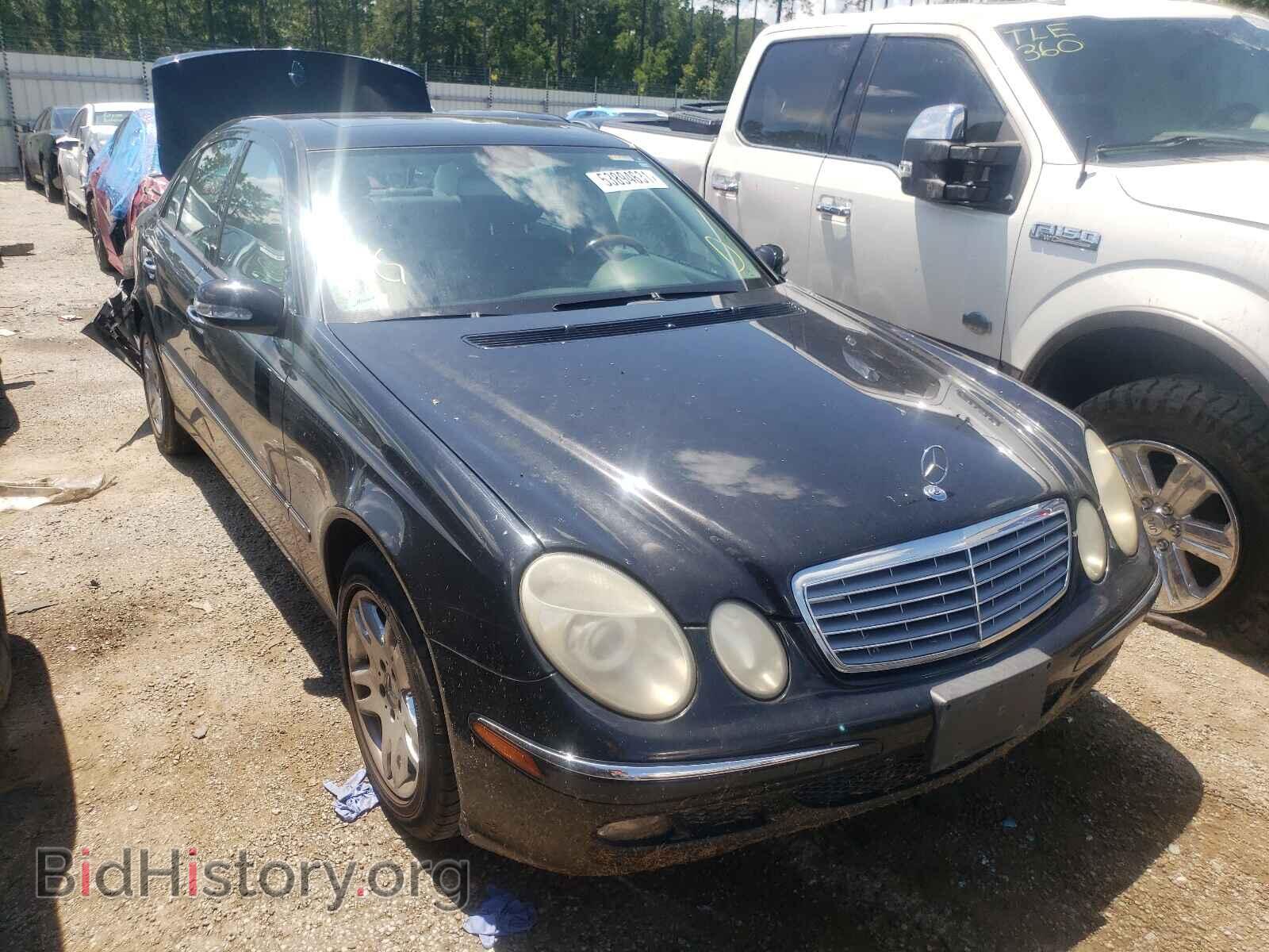 Фотография WDBUF56J66A776390 - MERCEDES-BENZ E-CLASS 2006