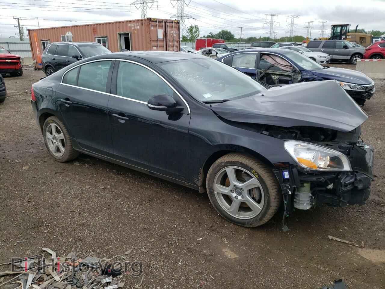 2013 VOLVO S60 - VIN: YV1612FS3D1218391 - Фото 4