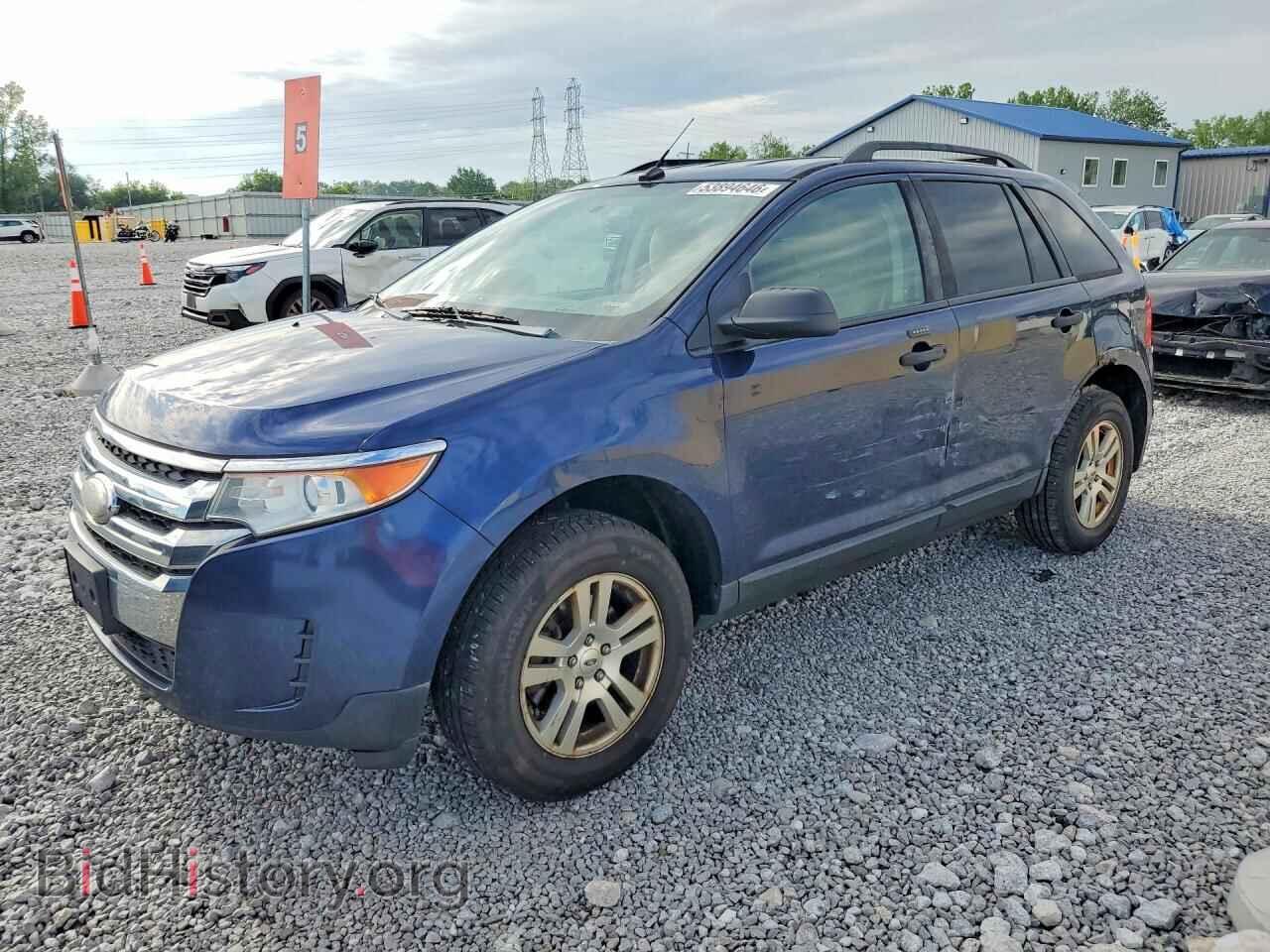 2012 FORD EDGE - VIN: 2FMDK3GC3CBA79031 - Фото 1