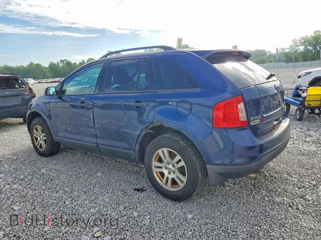 2012 FORD EDGE - VIN: 2FMDK3GC3CBA79031 - Фото 2