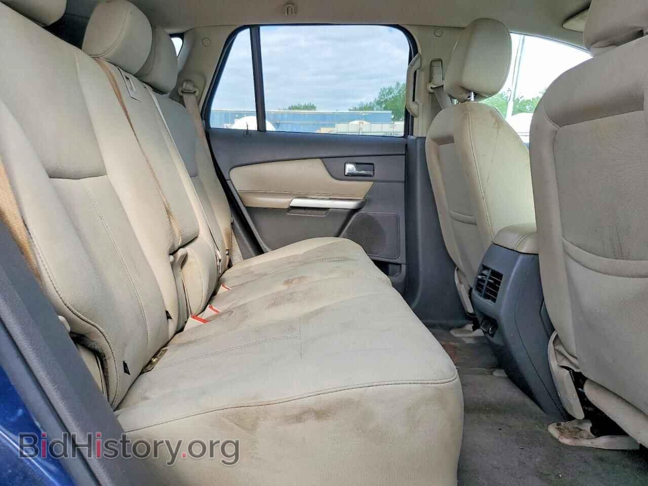 2012 FORD EDGE - VIN: 2FMDK3GC3CBA79031 - Фото 11