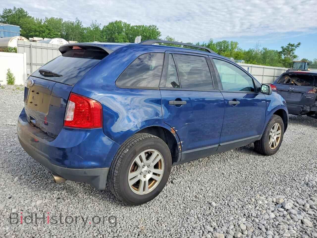 2012 FORD EDGE - VIN: 2FMDK3GC3CBA79031 - Фото 3