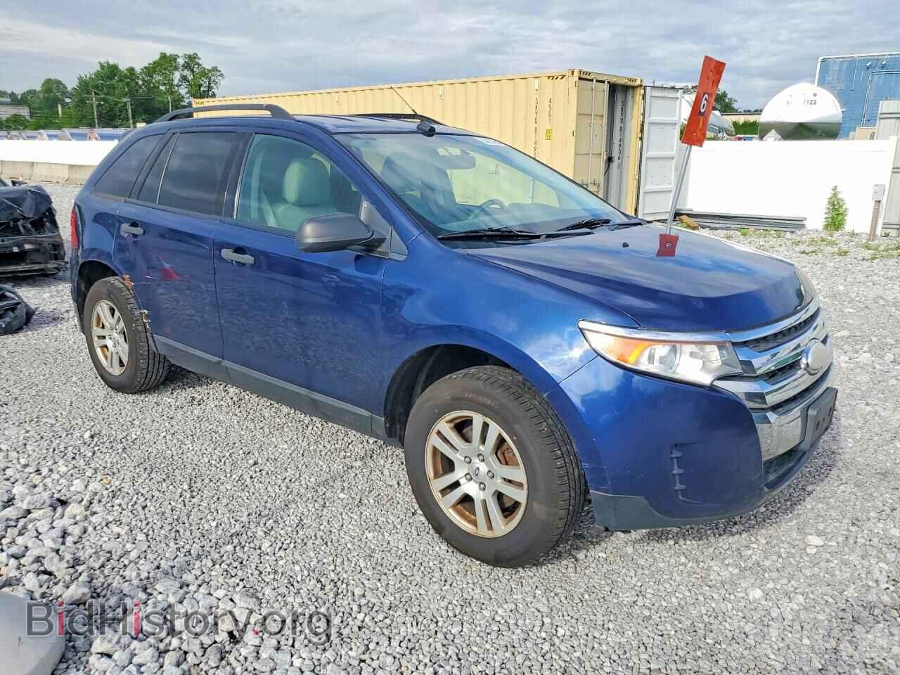 2012 FORD EDGE - VIN: 2FMDK3GC3CBA79031 - Фото 4
