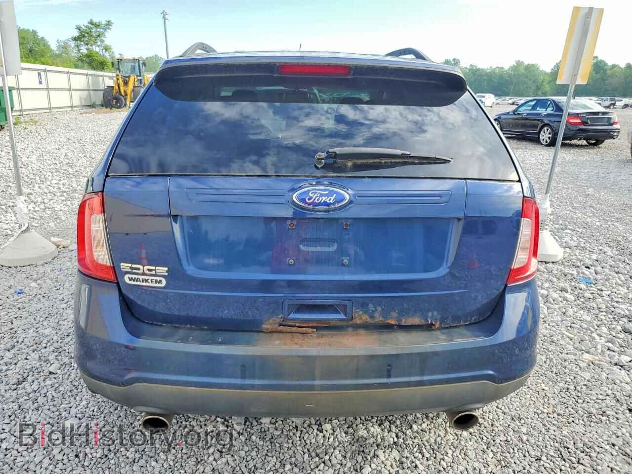 2012 FORD EDGE - VIN: 2FMDK3GC3CBA79031 - Фото 6