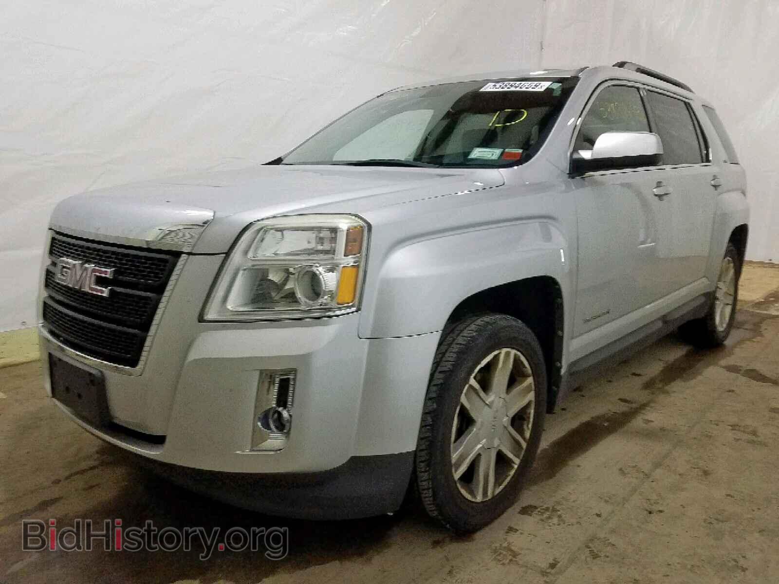 2011 GMC TERRAIN SL - VIN: 2CTFLVEC3B6266127 - Фото 2