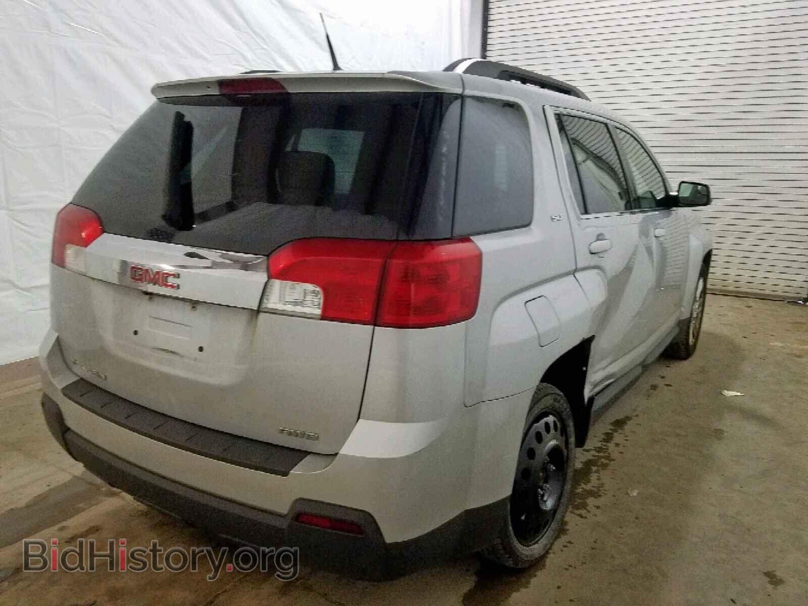 2011 GMC TERRAIN SL - VIN: 2CTFLVEC3B6266127 - Фото 4