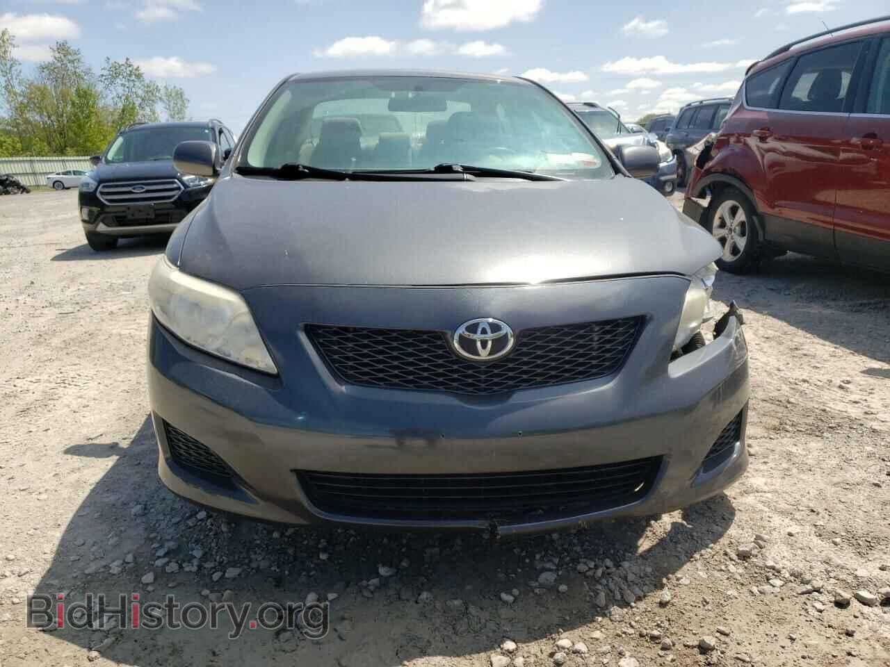 2009 TOYOTA COROLLA - VIN: 2T1BU40E59C141052 - Фото 5