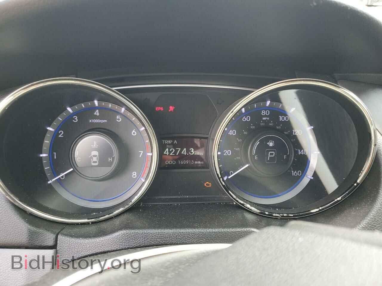 2013 HYUNDAI SONATA - VIN: 5NPEB4AC4DH677559 - Фото 9