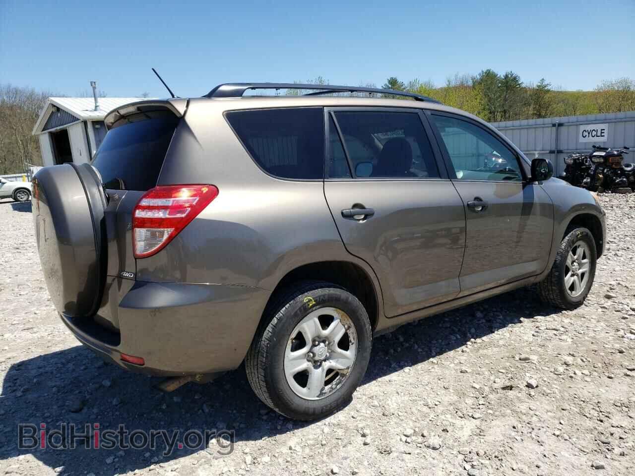 2011 TOYOTA RAV4 - VIN: 2T3BF4DV5BW143609 - Фото 3