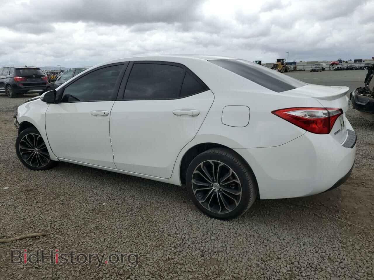 2016 TOYOTA COROLLA - VIN: 5YFBURHEXGP567897 - Фото 2