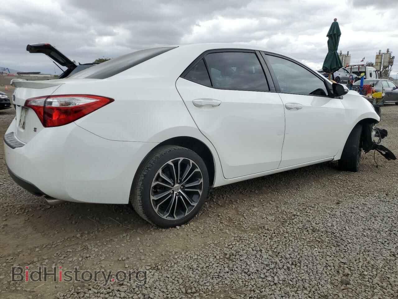 2016 TOYOTA COROLLA - VIN: 5YFBURHEXGP567897 - Фото 3