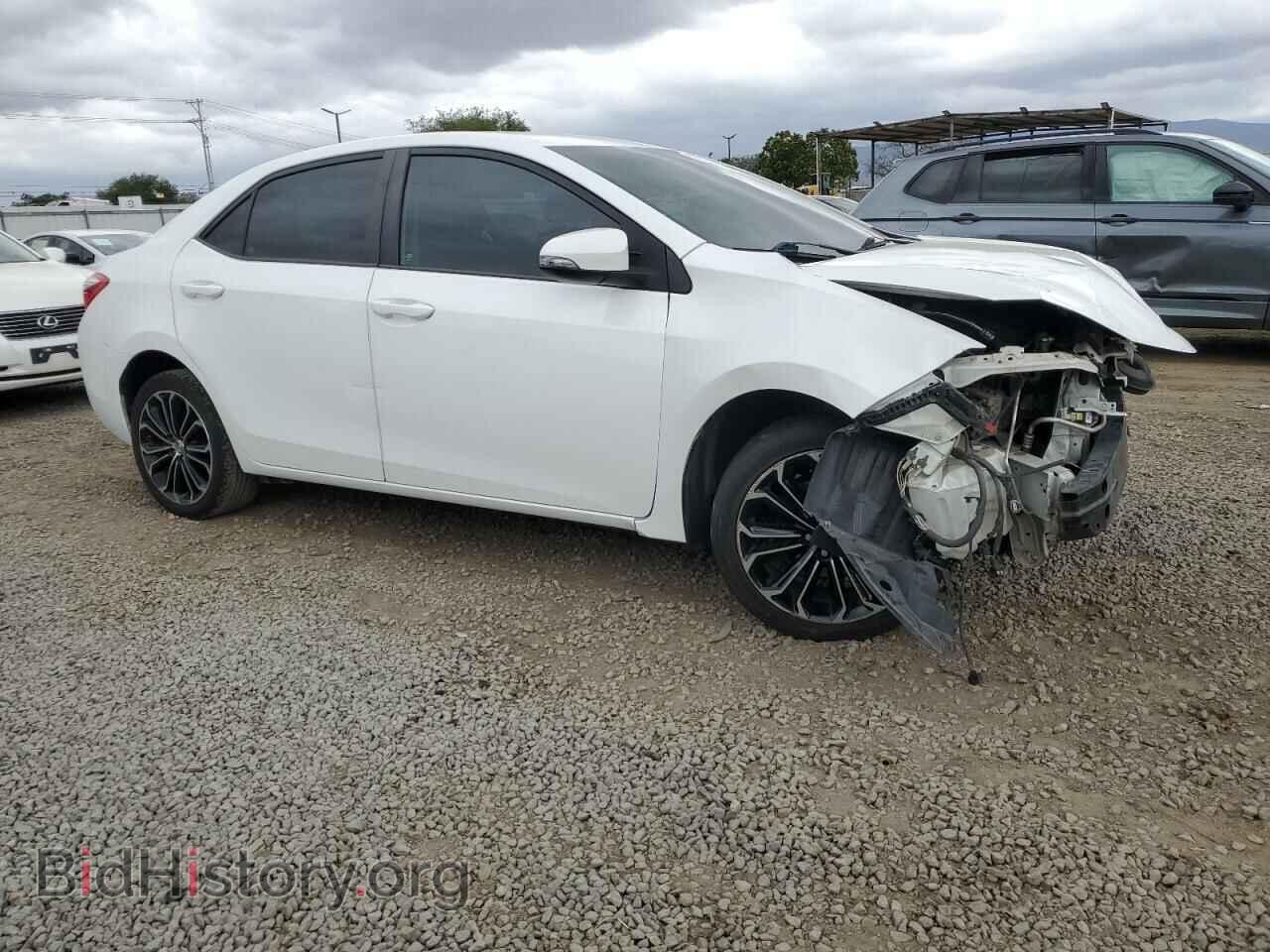 2016 TOYOTA COROLLA - VIN: 5YFBURHEXGP567897 - Фото 4