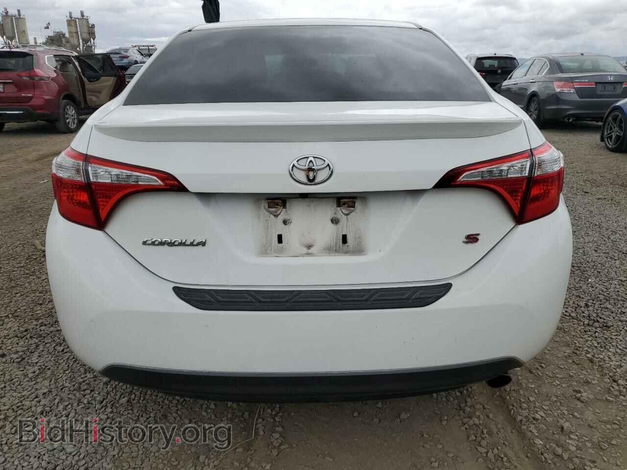 2016 TOYOTA COROLLA - VIN: 5YFBURHEXGP567897 - Фото 6