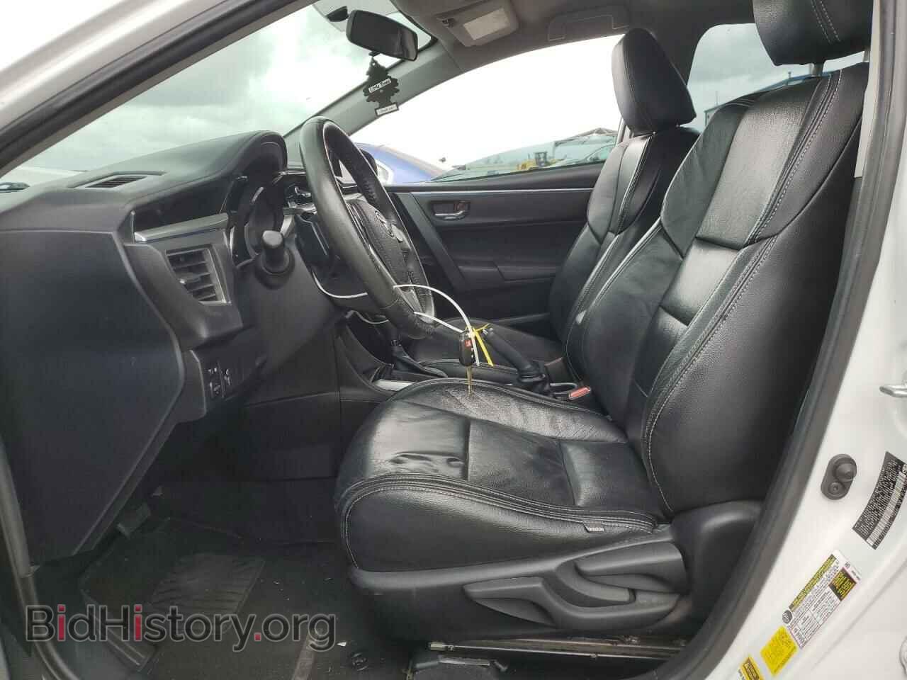 2016 TOYOTA COROLLA - VIN: 5YFBURHEXGP567897 - Фото 7