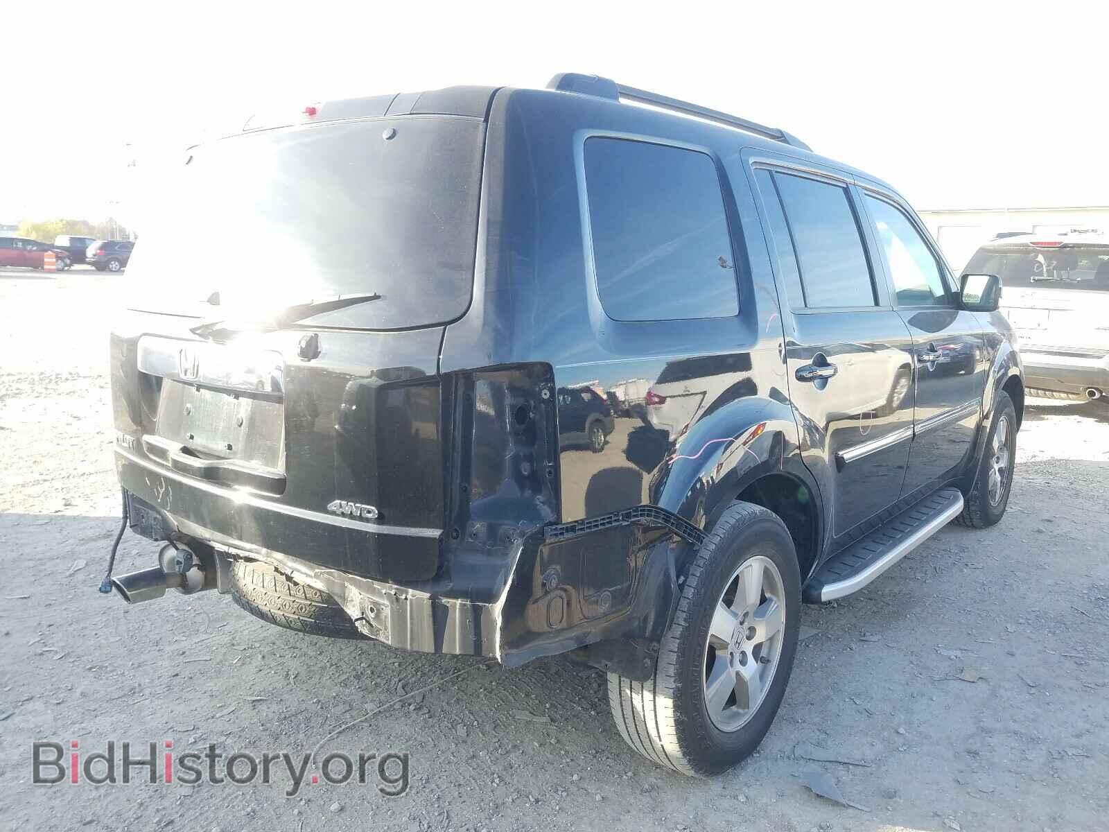 2011 HONDA PILOT - VIN: 5FNYF4H5XBB052264 - Фото 4