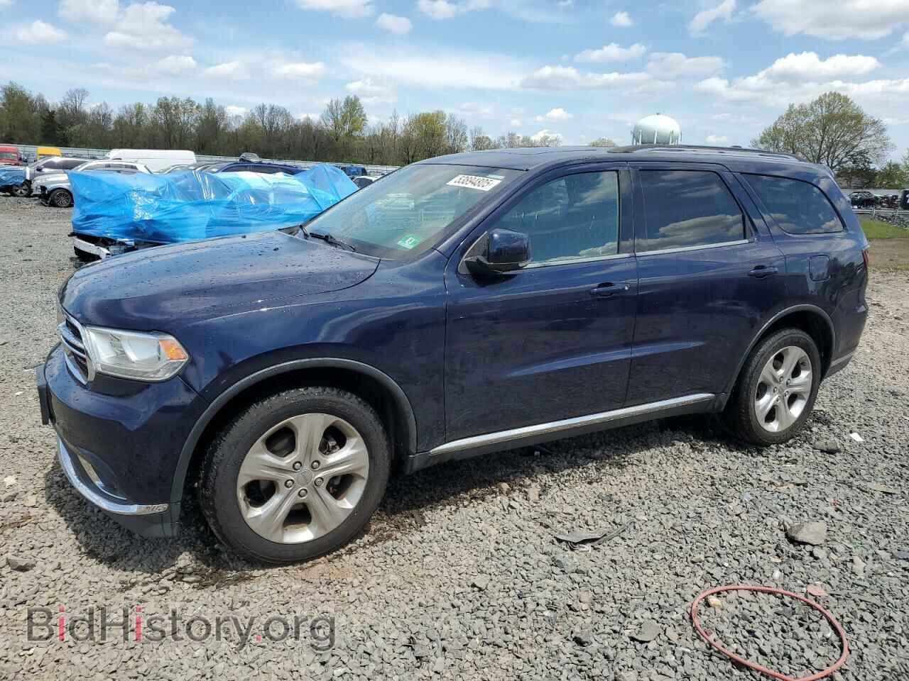 Photo 1C4RDJDG2EC549102 - DODGE DURANGO 2014