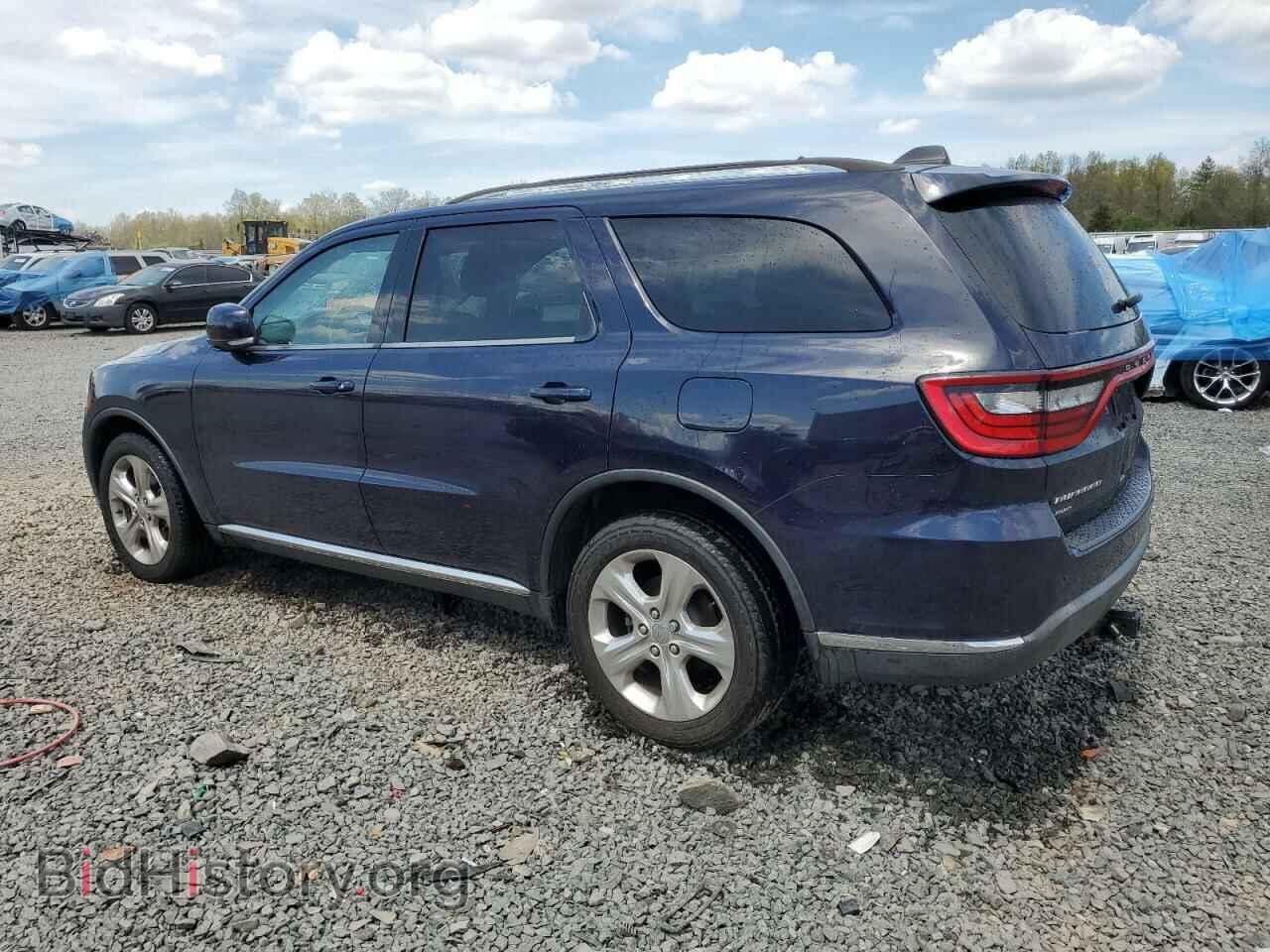 2014 DODGE DURANGO - VIN: 1C4RDJDG2EC549102 - Фото 2