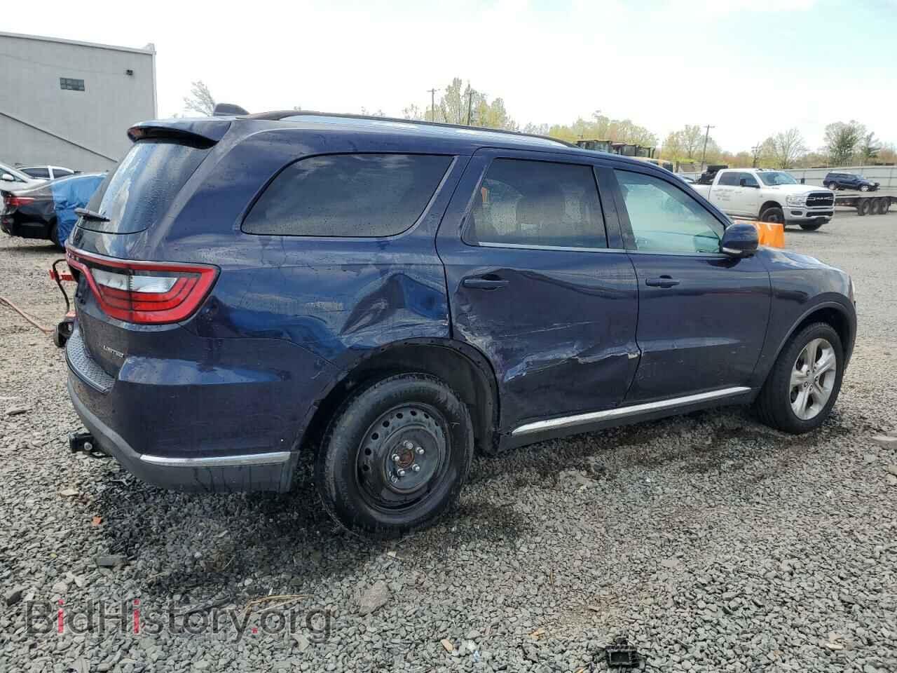 2014 DODGE DURANGO - VIN: 1C4RDJDG2EC549102 - Фото 3