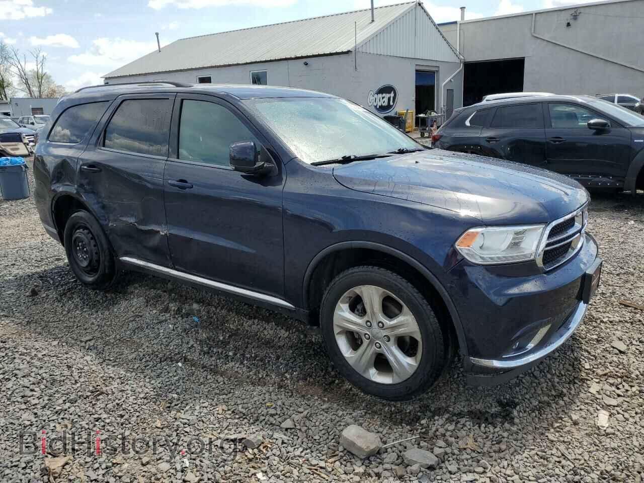 2014 DODGE DURANGO - VIN: 1C4RDJDG2EC549102 - Фото 4