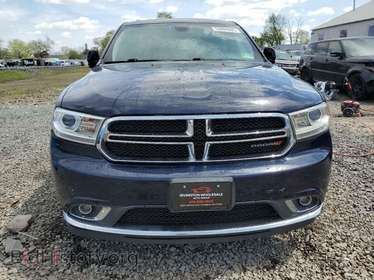 2014 DODGE DURANGO - VIN: 1C4RDJDG2EC549102 - Фото 5