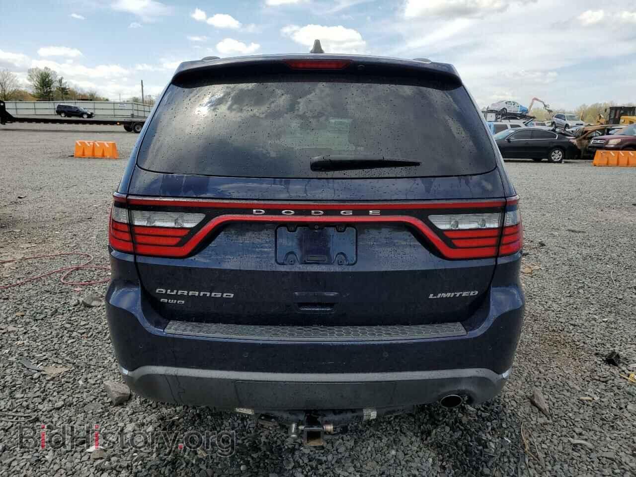 2014 DODGE DURANGO - VIN: 1C4RDJDG2EC549102 - Фото 6