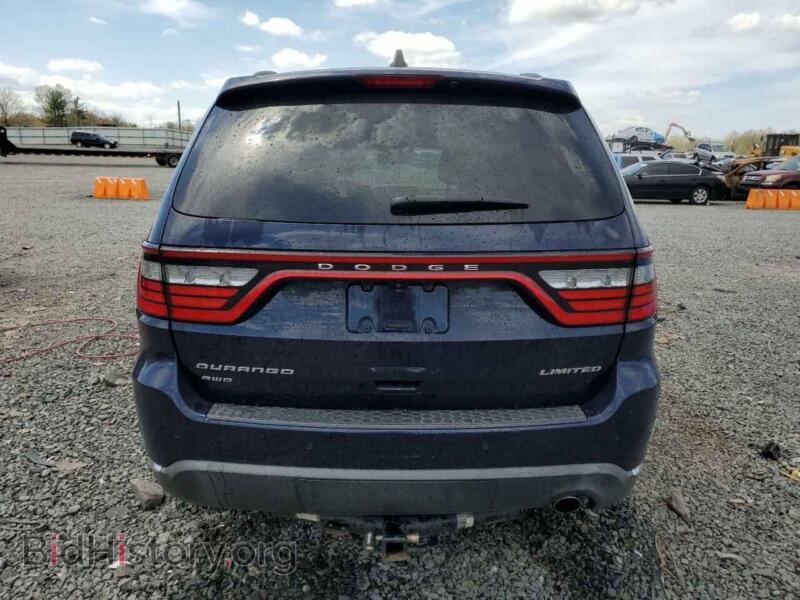 2014 Dodge DURANGO (VIN 1C4RDJDG2EC549102) — photo 6 of 16