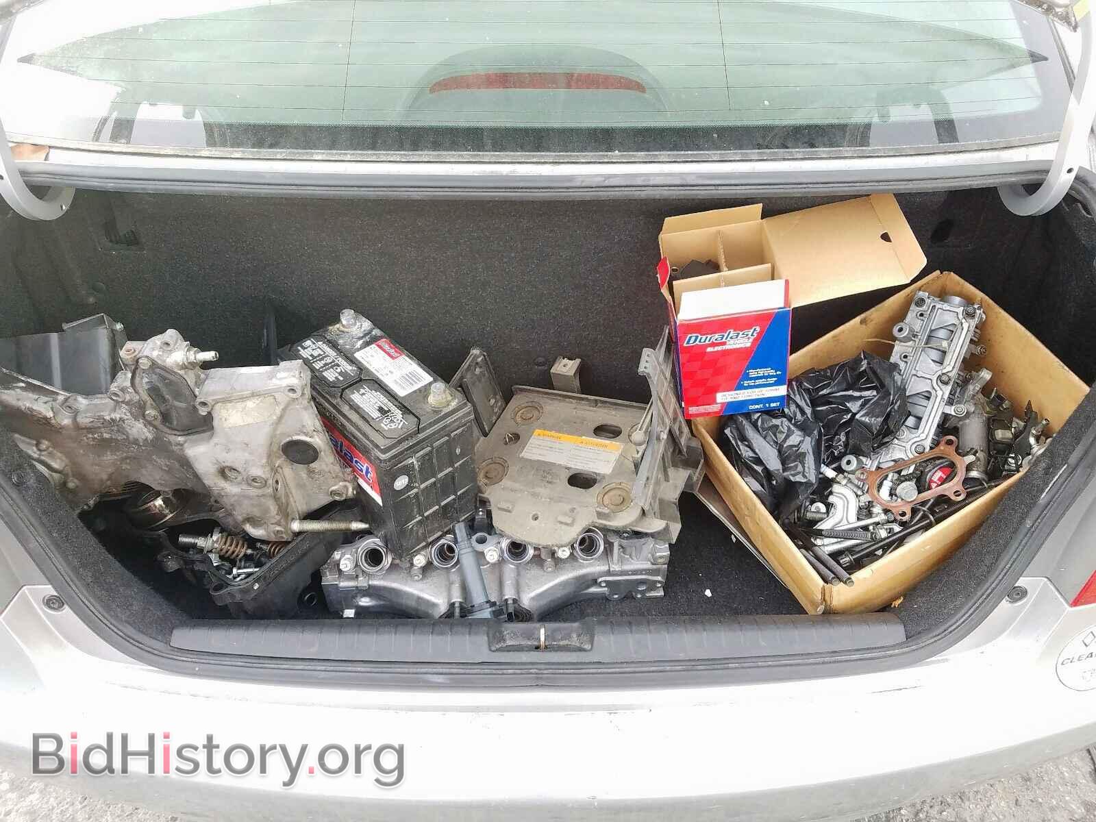 2011 HONDA CIVIC - VIN: 19XFA4F50BE000429 - Фото 9
