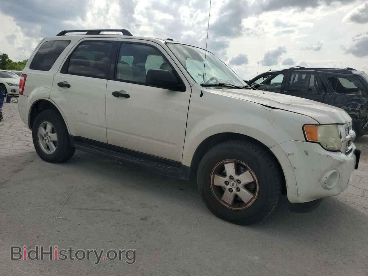2009 FORD ESCAPE - VIN: 1FMCU03799KA13773 - Фото 4