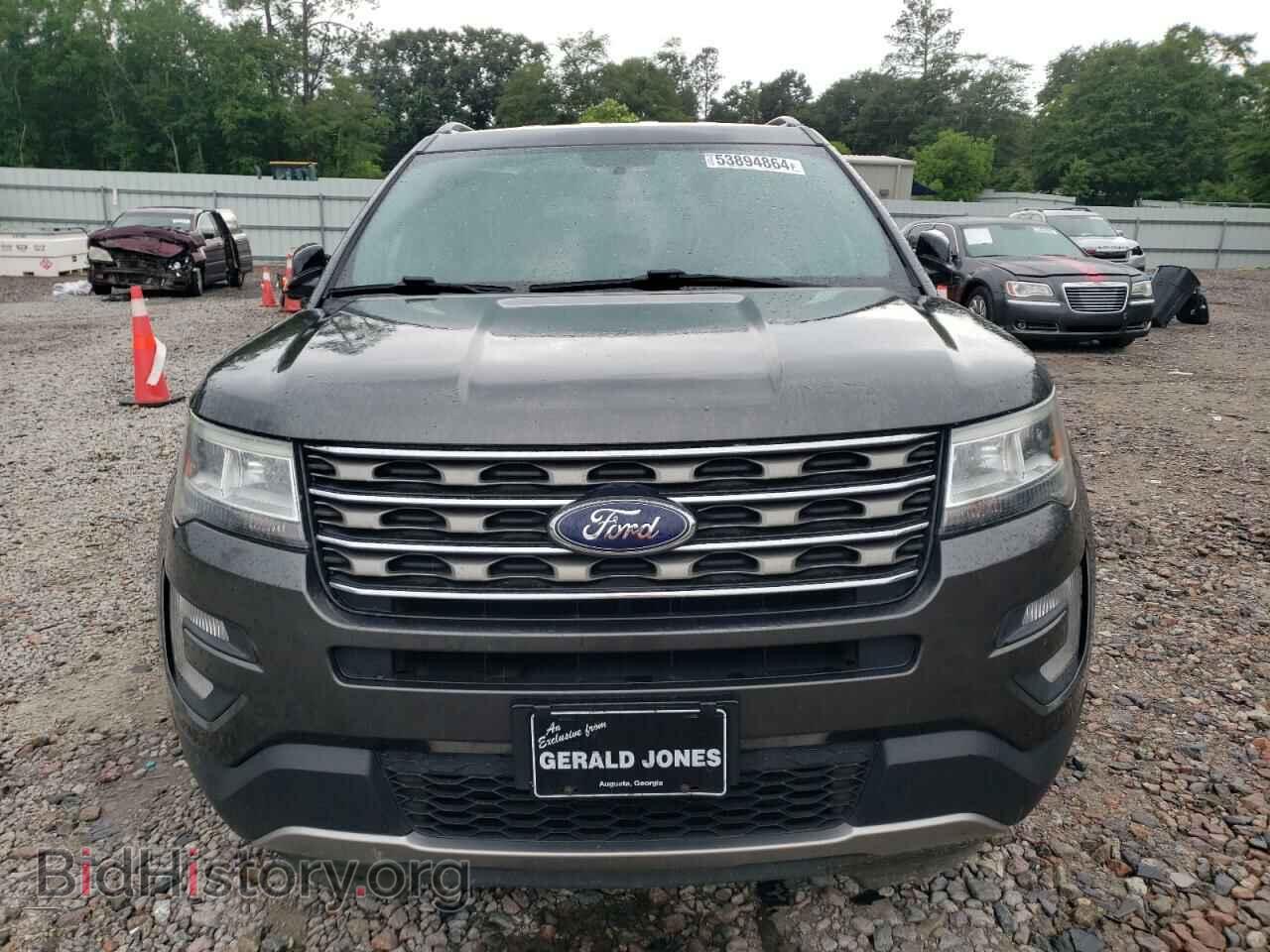 2017 FORD EXPLORER - VIN: 1FM5K7D89HGE07953 - Photo 5