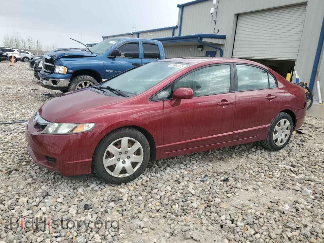 Photo 19XFA16559E043771 - HONDA CIVIC 2009