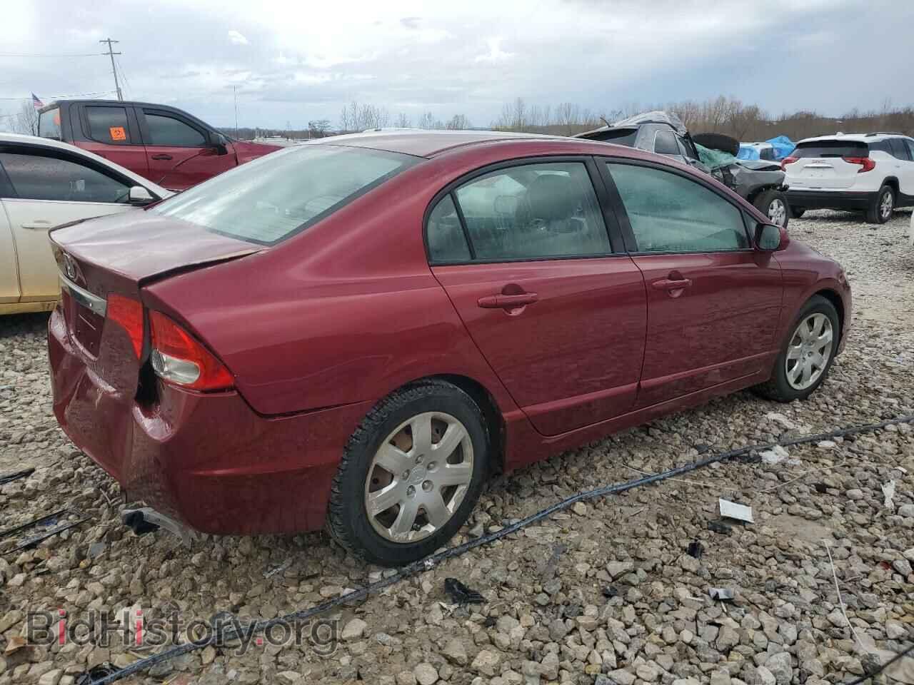 2009 HONDA CIVIC - VIN: 19XFA16559E043771 - Фото 3