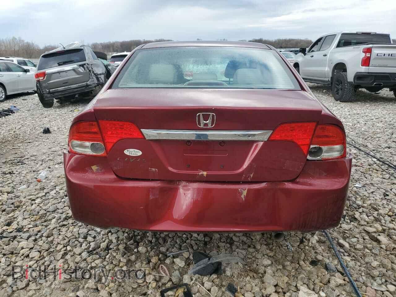 2009 HONDA CIVIC - VIN: 19XFA16559E043771 - Фото 6