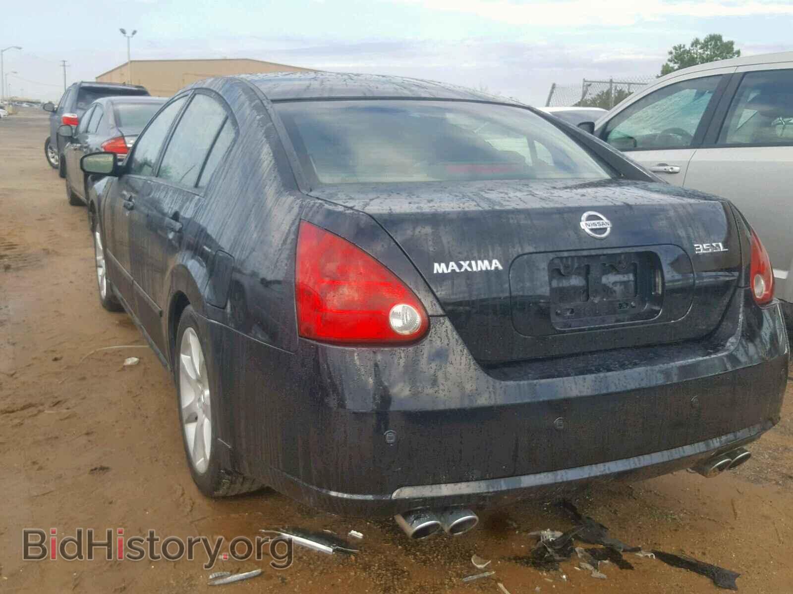 2007 NISSAN MAXIMA - VIN: 1N4BA41E07C833500 - Фото 3