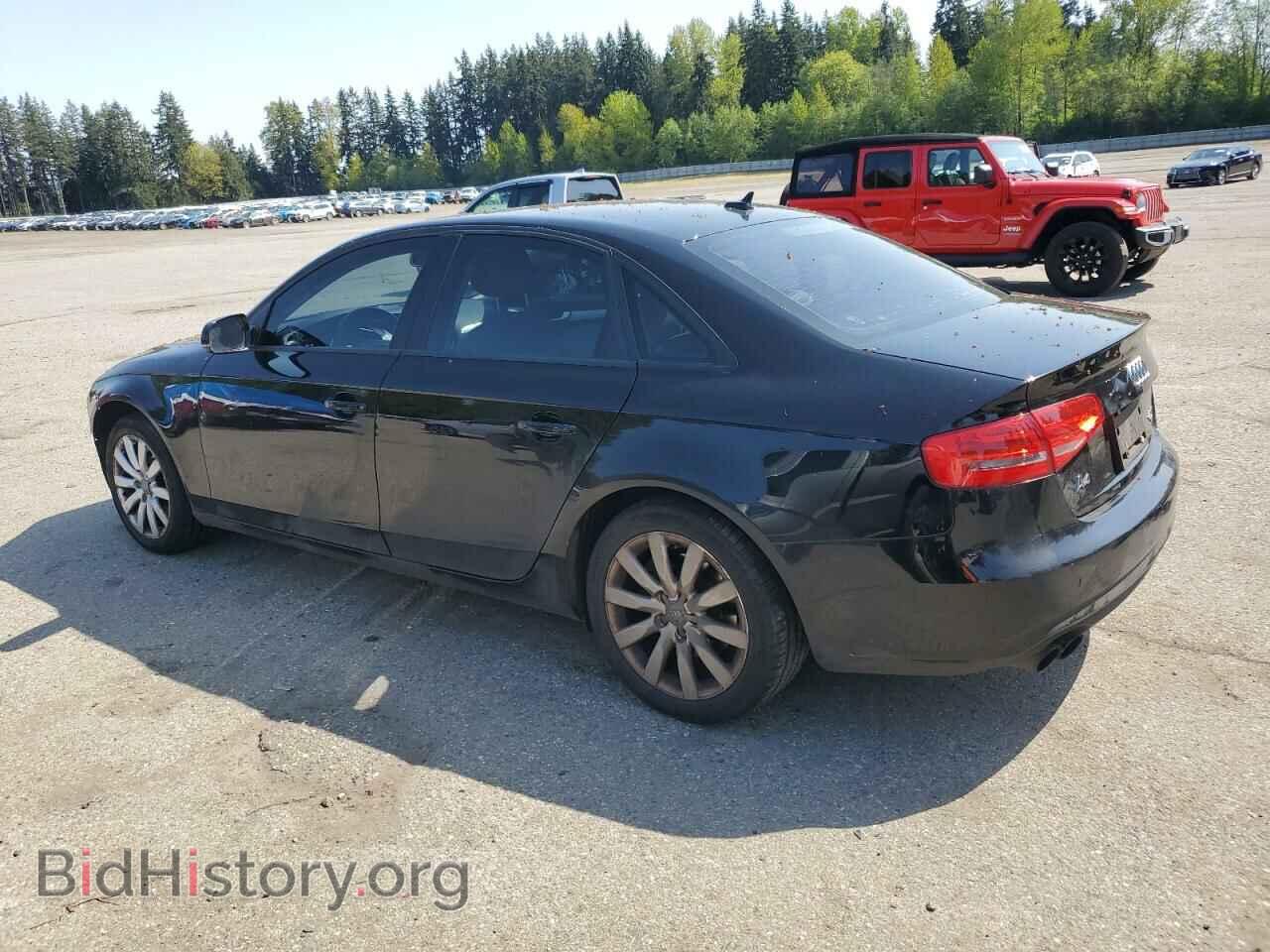 2014 AUDI A4 - VIN: WAUBFAFL6EN009467 - Фото 2
