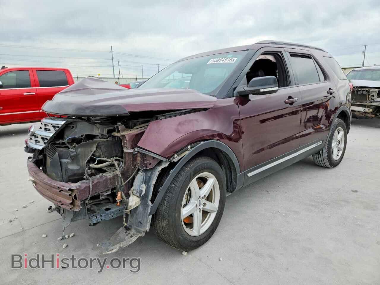 Photo 1FM5K7DH2JGC05512 - FORD EXPLORER 2018