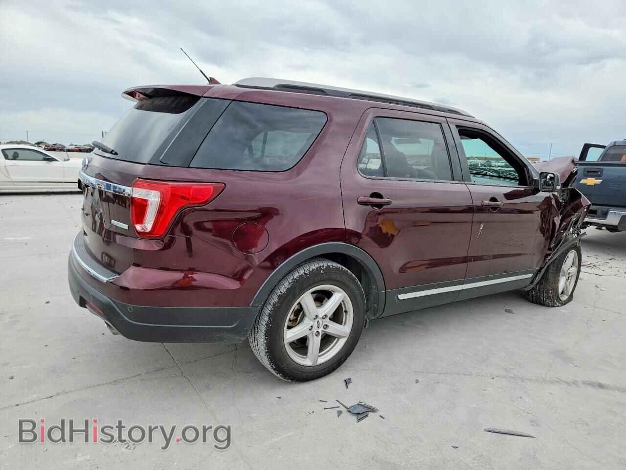 2018 FORD EXPLORER - VIN: 1FM5K7DH2JGC05512 - Фото 3